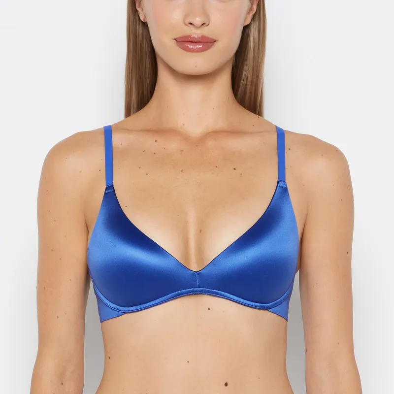 Wireless Light Lift Bra in Dazzling Blue sold by La SENZA
