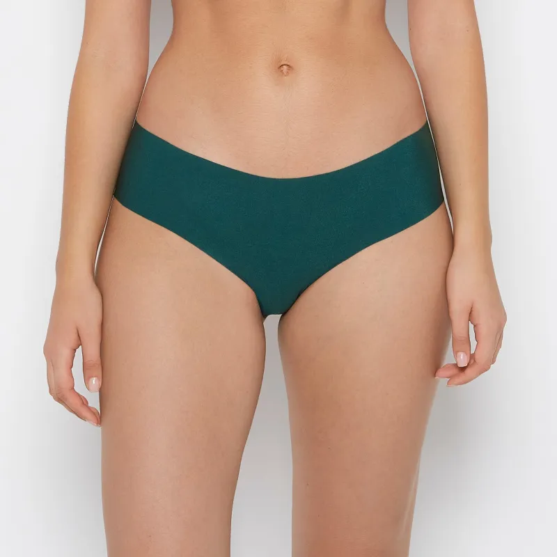 No Show Hipster Panty in Emerald Green sold by La SENZA