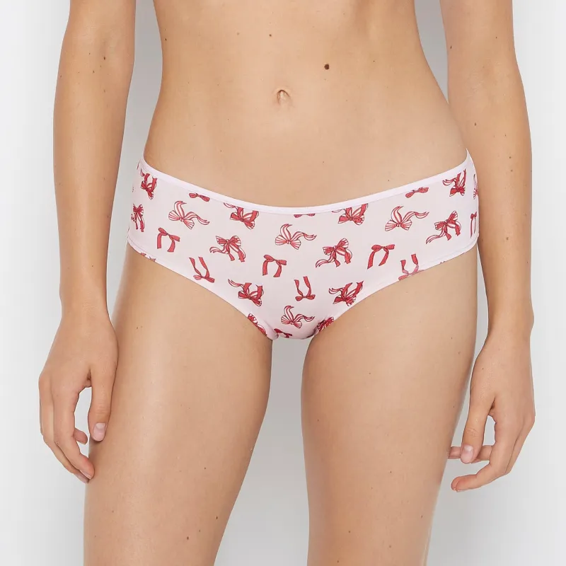 Ultrasoft Modal Hipster Panty in Sweet Bows sold by La SENZA