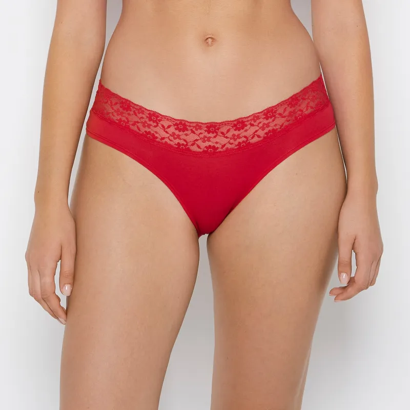 Hipster Panty in Crimson sold by La SENZA