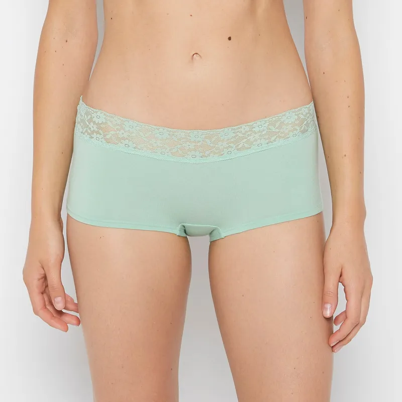 Boyshort Panty in Hemlock sold by La SENZA