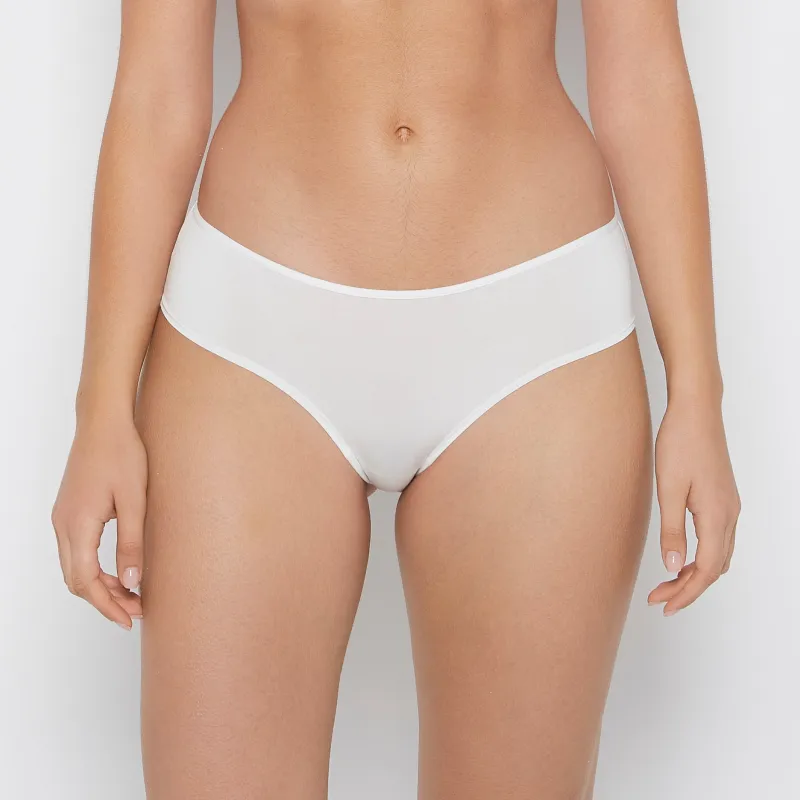 Ultrasoft Modal Hipster Panty in Egret sold by La SENZA