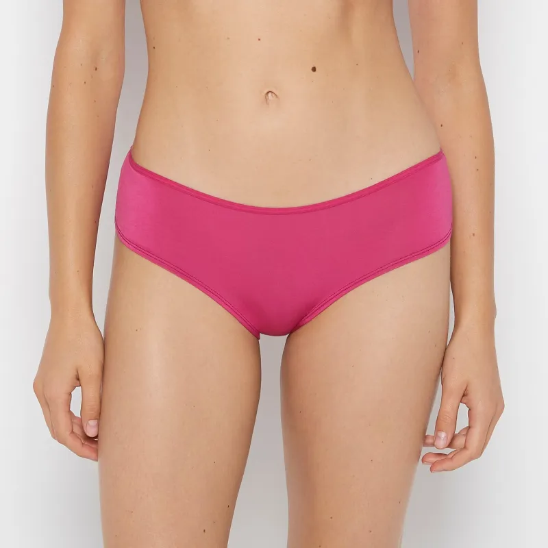 Ultrasoft Modal Hipster Panty in Fuchsia Red sold by La SENZA