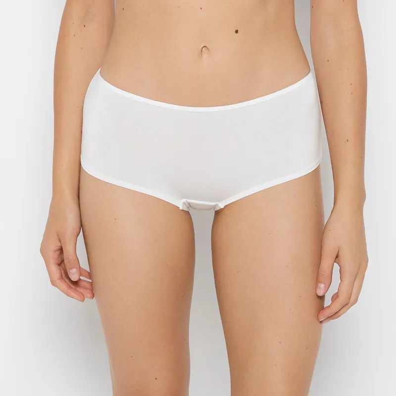 Boyshort Panty in Egret sold by La SENZA