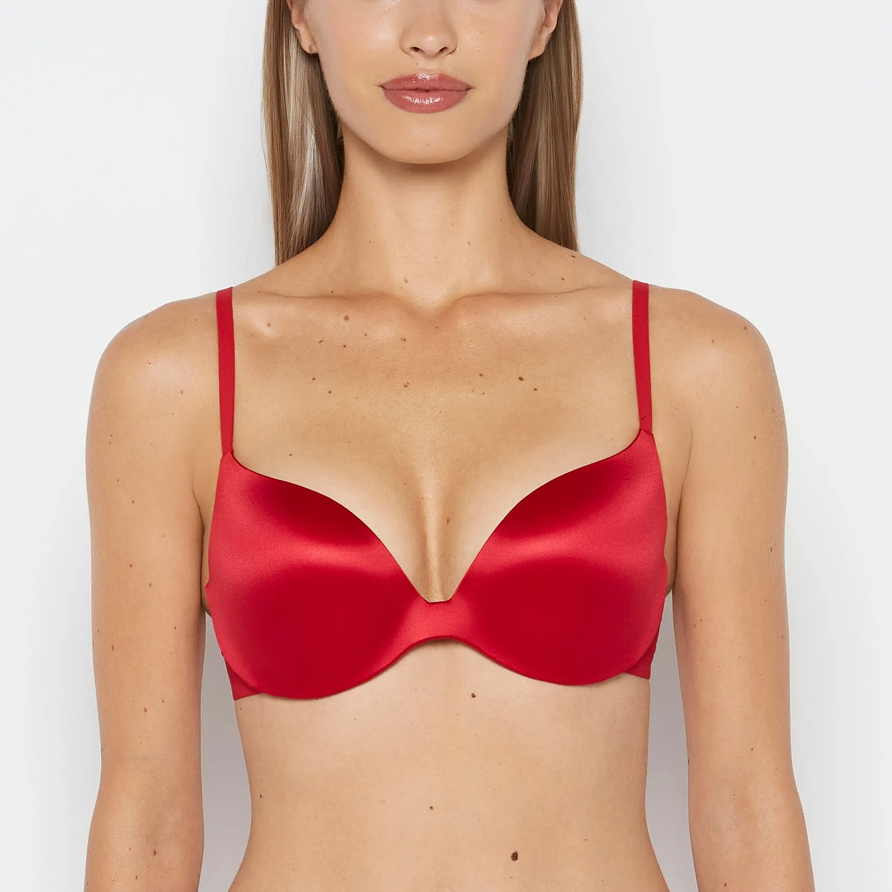 Comfort Push Up Bra in Crimson sold by La SENZA