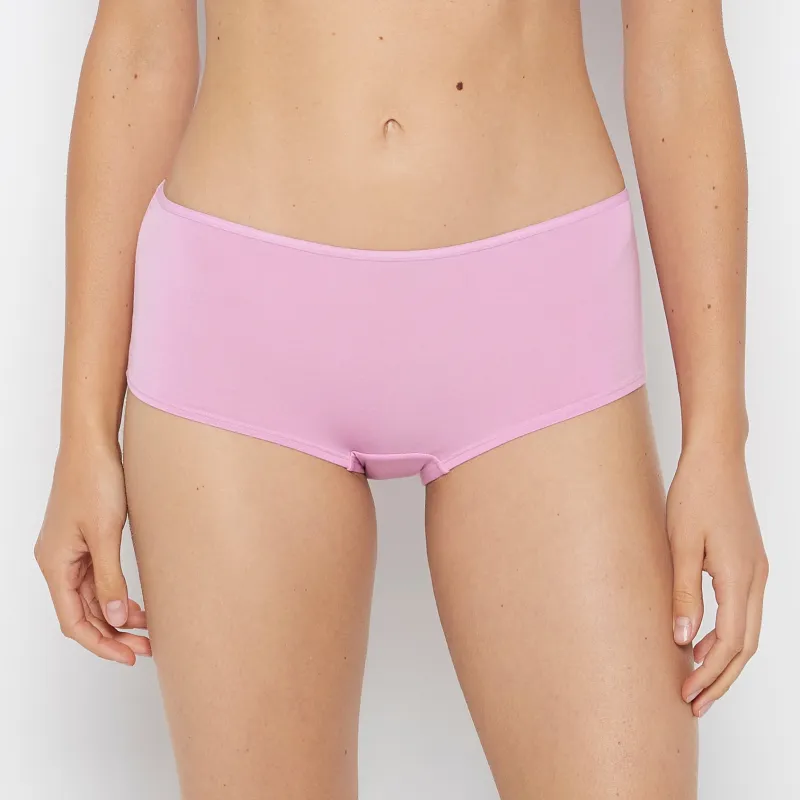 Boyshort Panty in Orchid sold by La SENZA