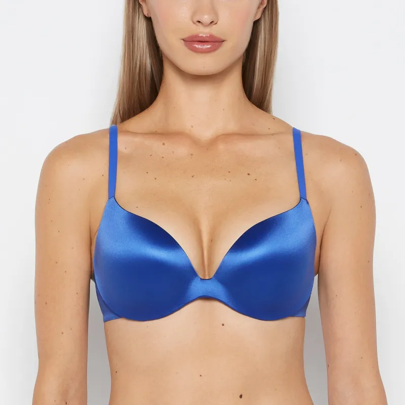 Comfort Push Up Bra in Dazzling Blue sold by La SENZA