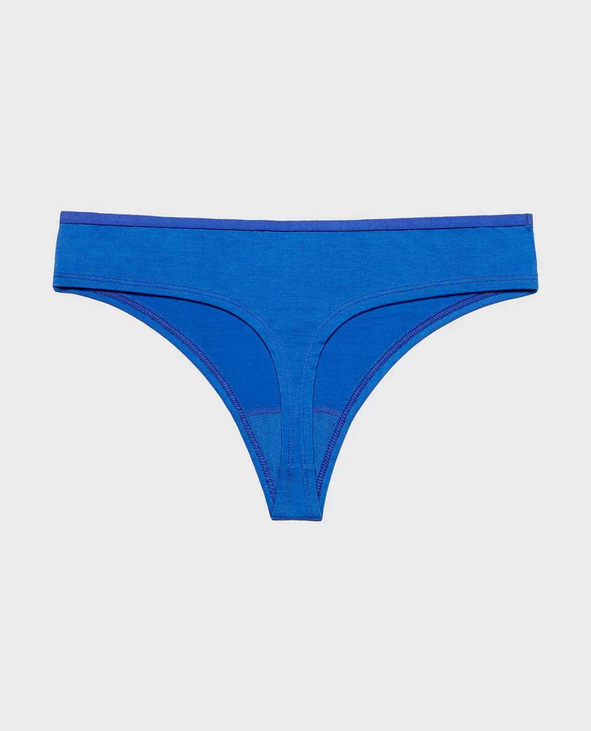 Ultrasoft Modal Thong Panty in Dazzling Blue sold by La SENZA product image thumbnail 4