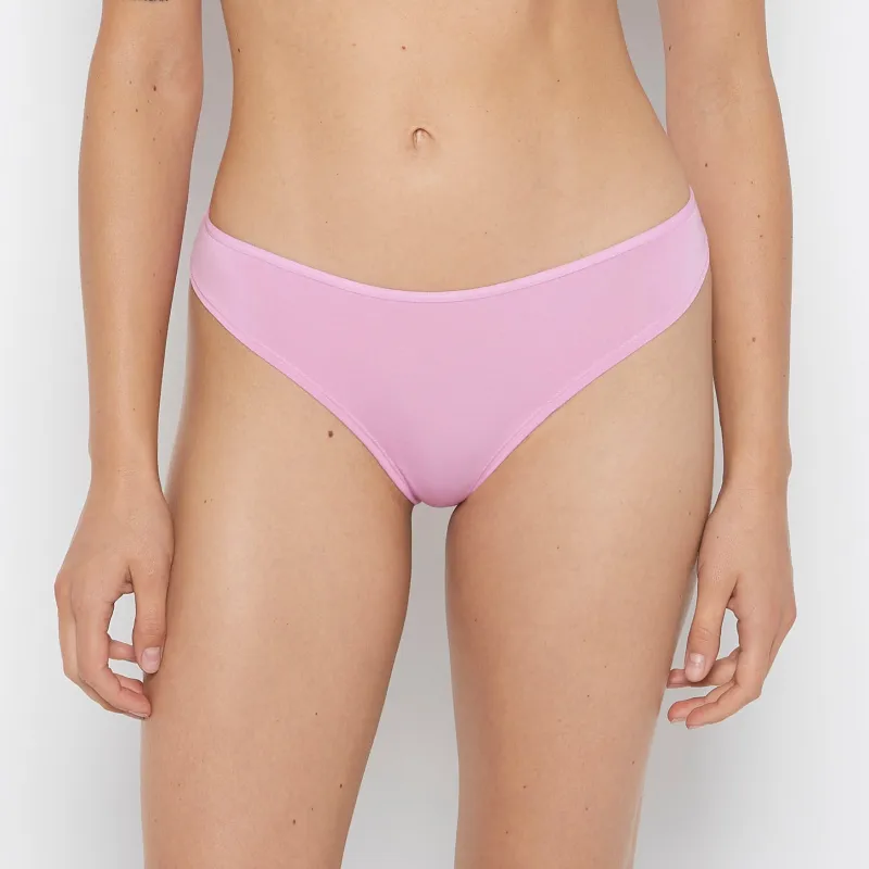 Ultrasoft Modal Thong Panty in Orchid sold by La SENZA