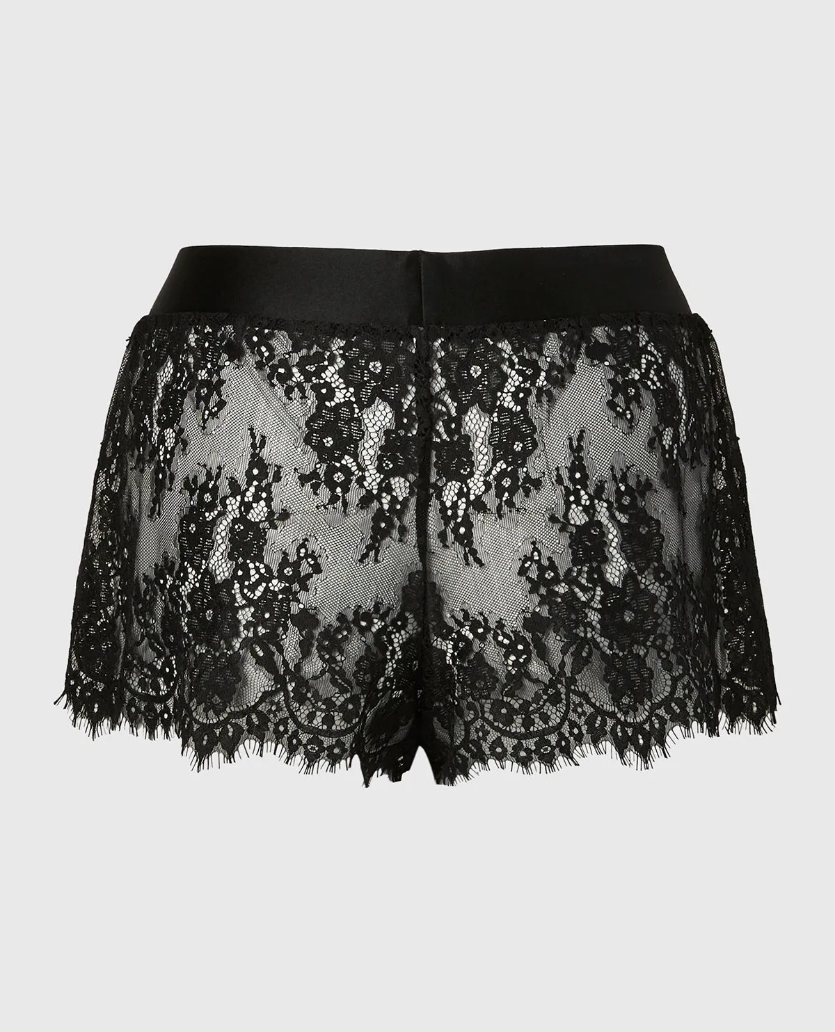 Lace Short in Tuxedo Black sold by La SENZA product image thumbnail 5