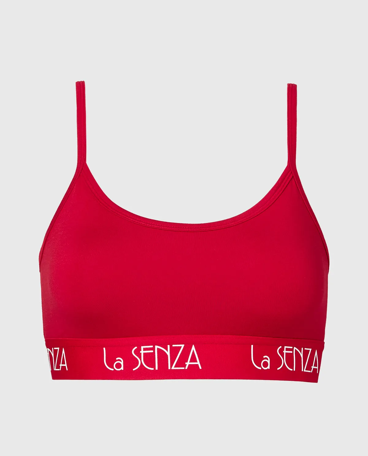 Scoop Bralette with Art Deco Band in Crimson sold by La SENZA product image thumbnail 4