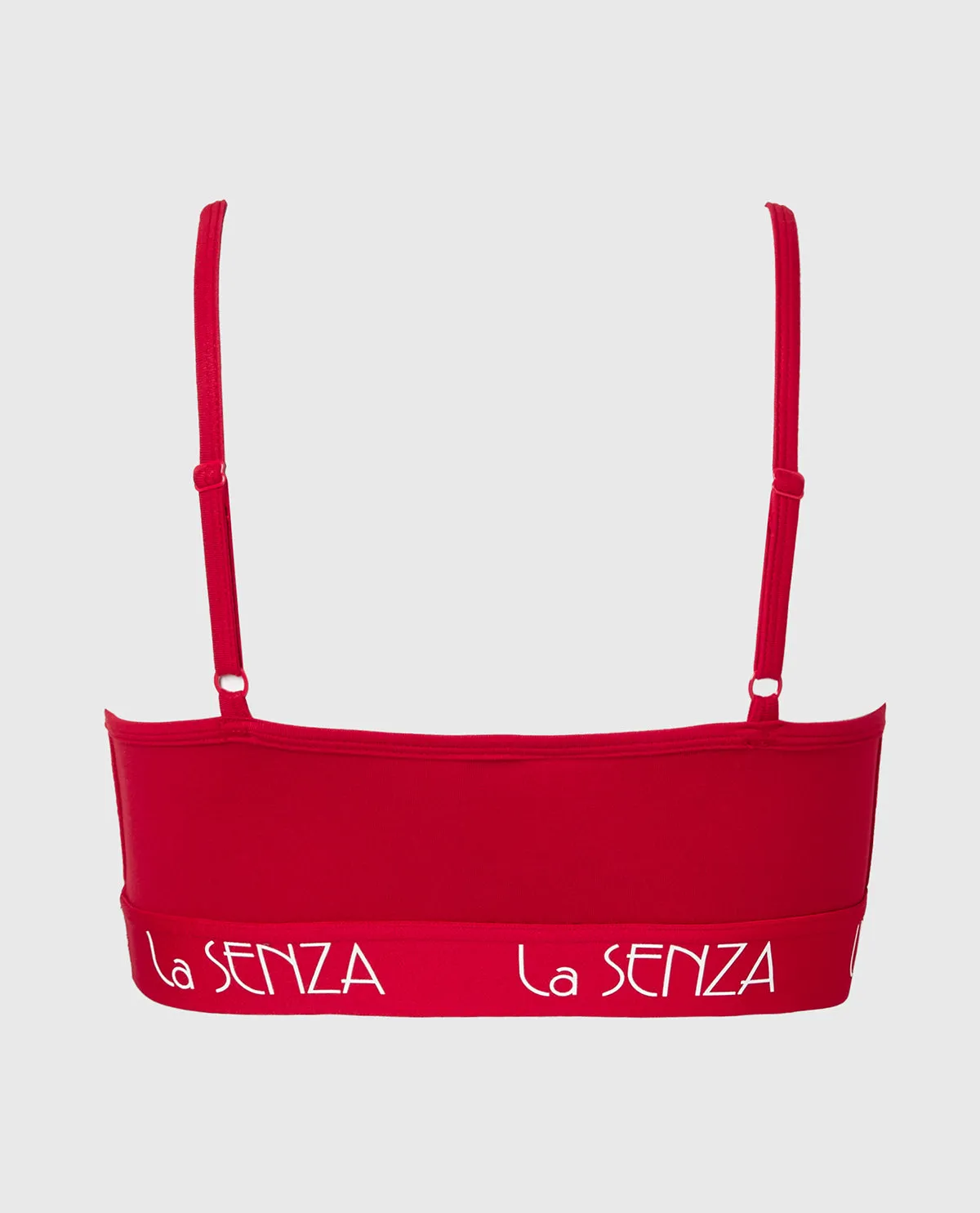 Scoop Bralette with Art Deco Band in Crimson sold by La SENZA product image thumbnail 5