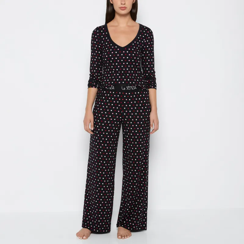 Two-Piece PJ Set in Sweet Dot sold by La SENZA