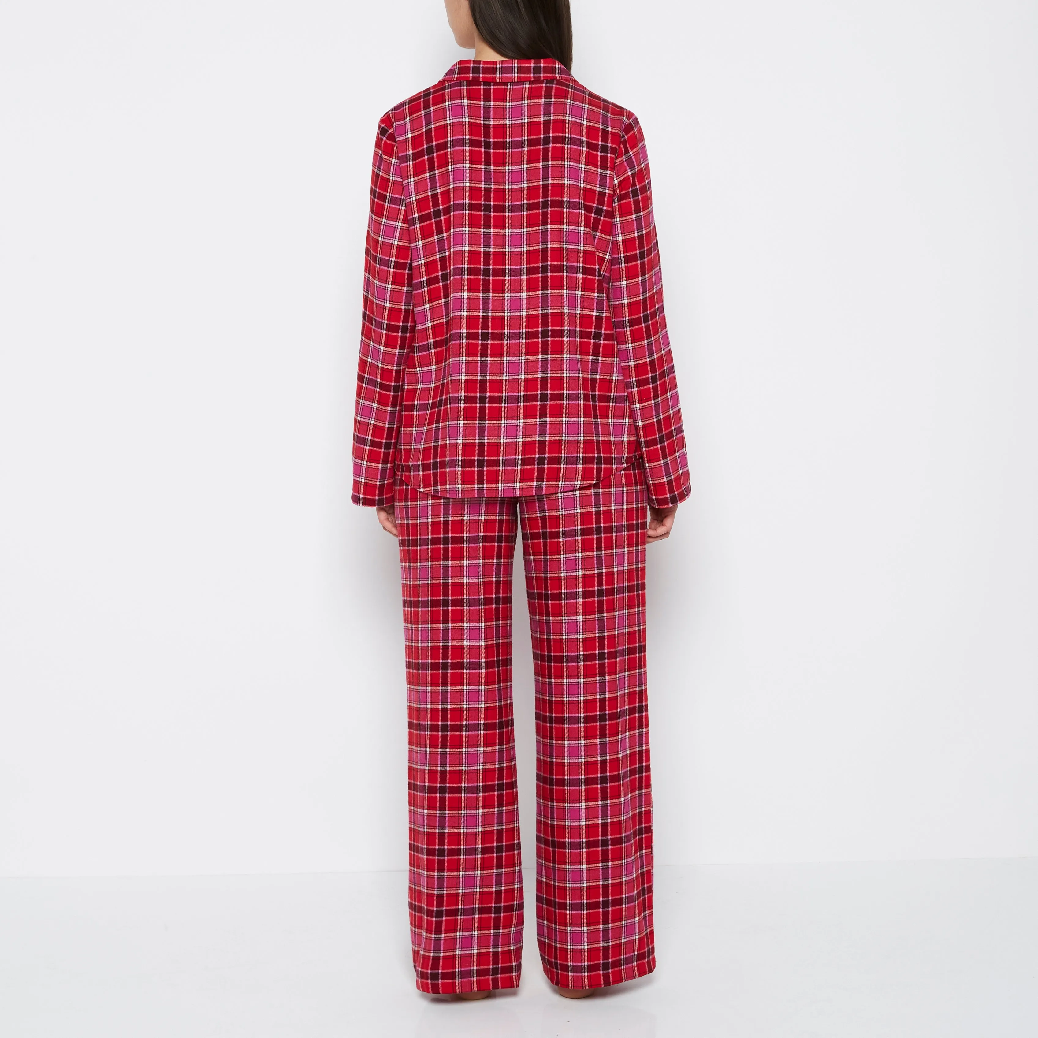 Flannel Sleep Set in Montreal Plaid sold by La SENZA product image thumbnail 3