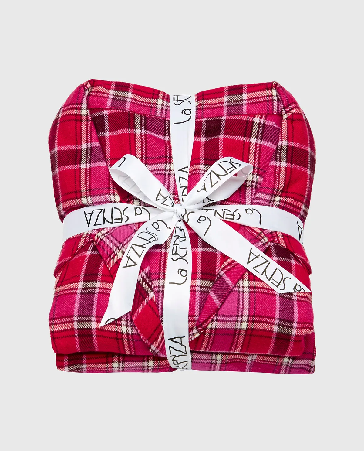 Flannel Sleep Set in Montreal Plaid sold by La SENZA product image thumbnail 4