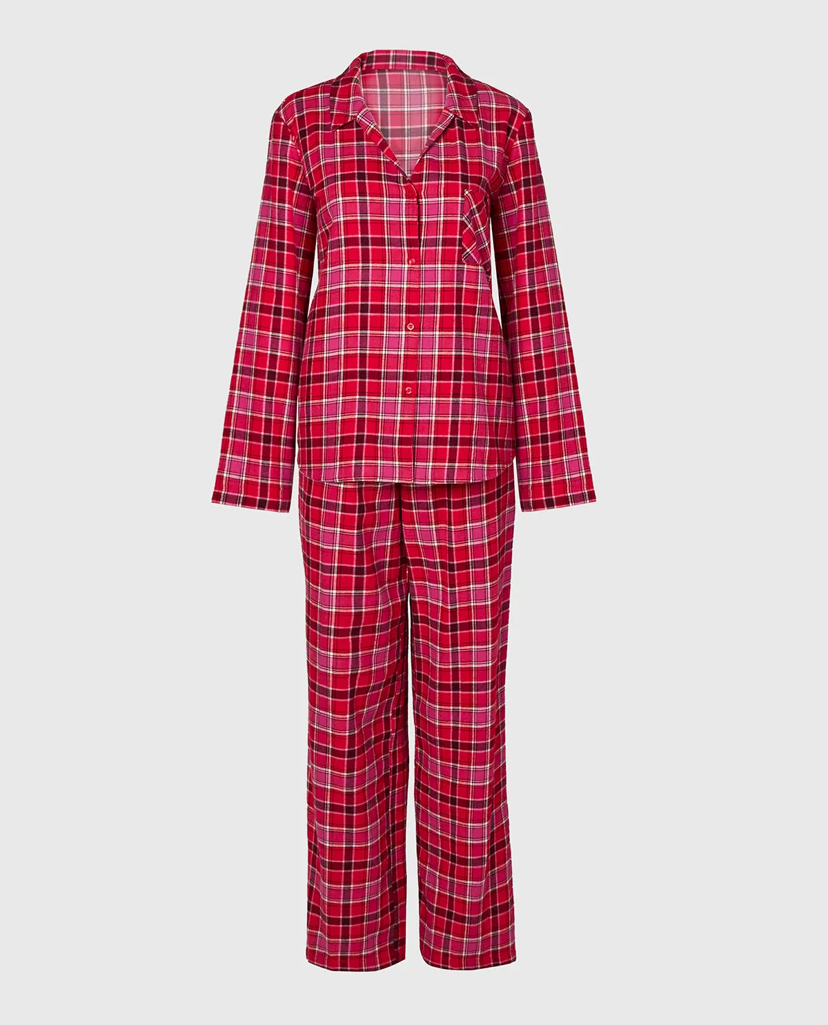 Flannel Sleep Set in Montreal Plaid sold by La SENZA product image thumbnail 5
