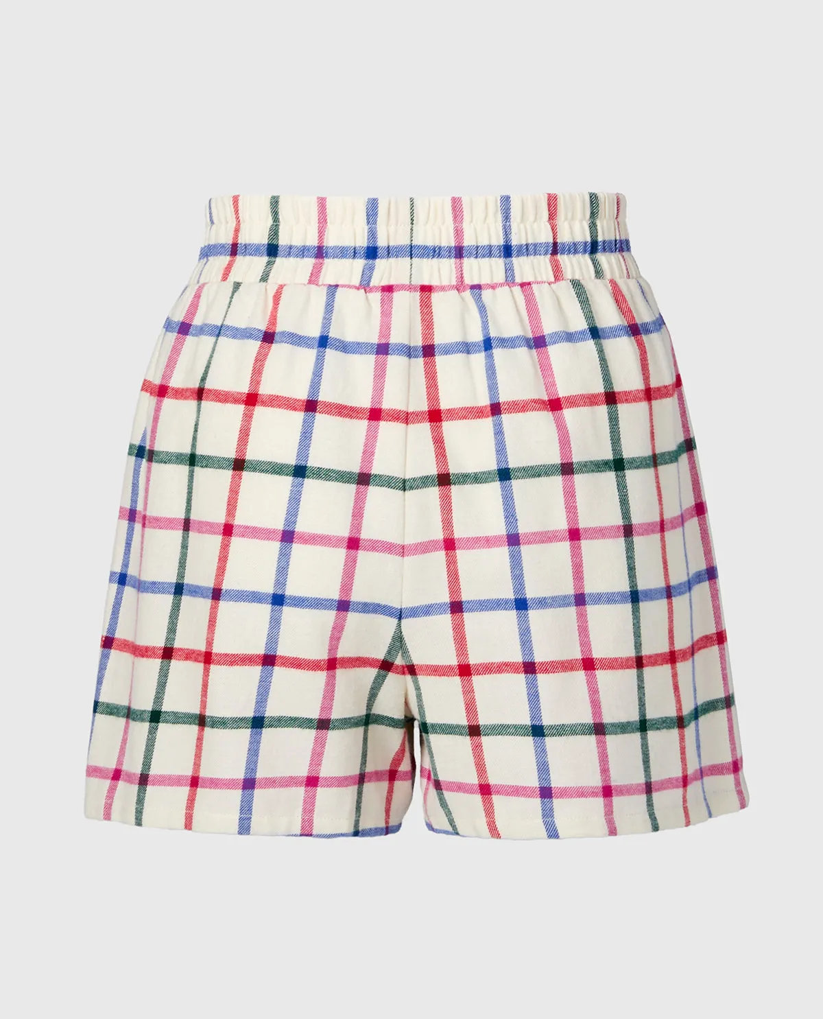 Flannel Boxer Short in Large Jingle Plaid sold by La SENZA product image thumbnail 5