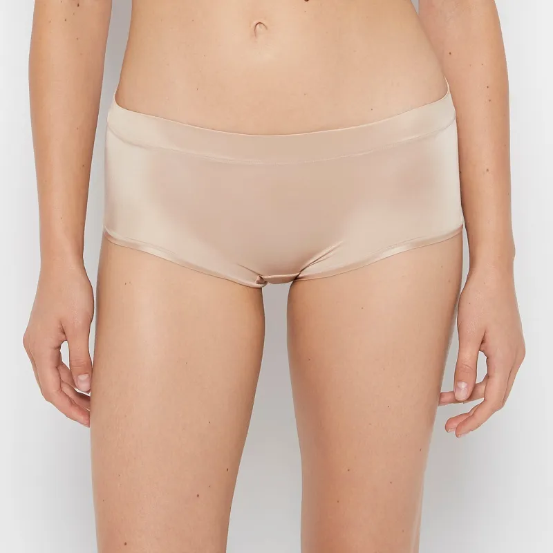 Boyshort Panty in Russian Ruby Heather sold by La SENZA