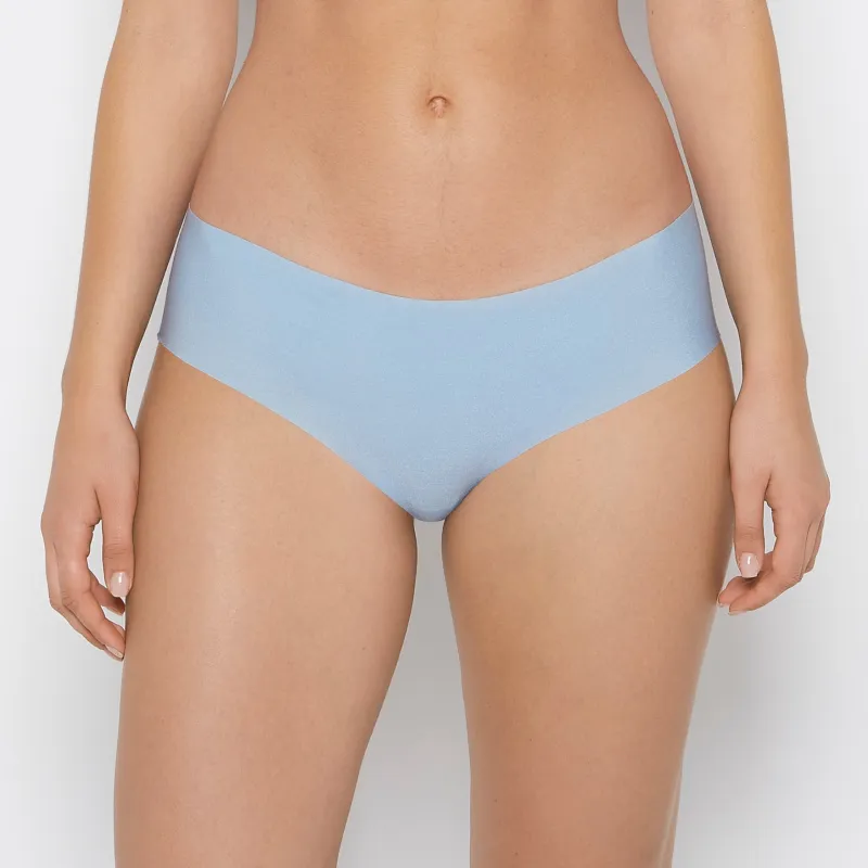 No Show Hipster Panty in Glacier Lake sold by La SENZA