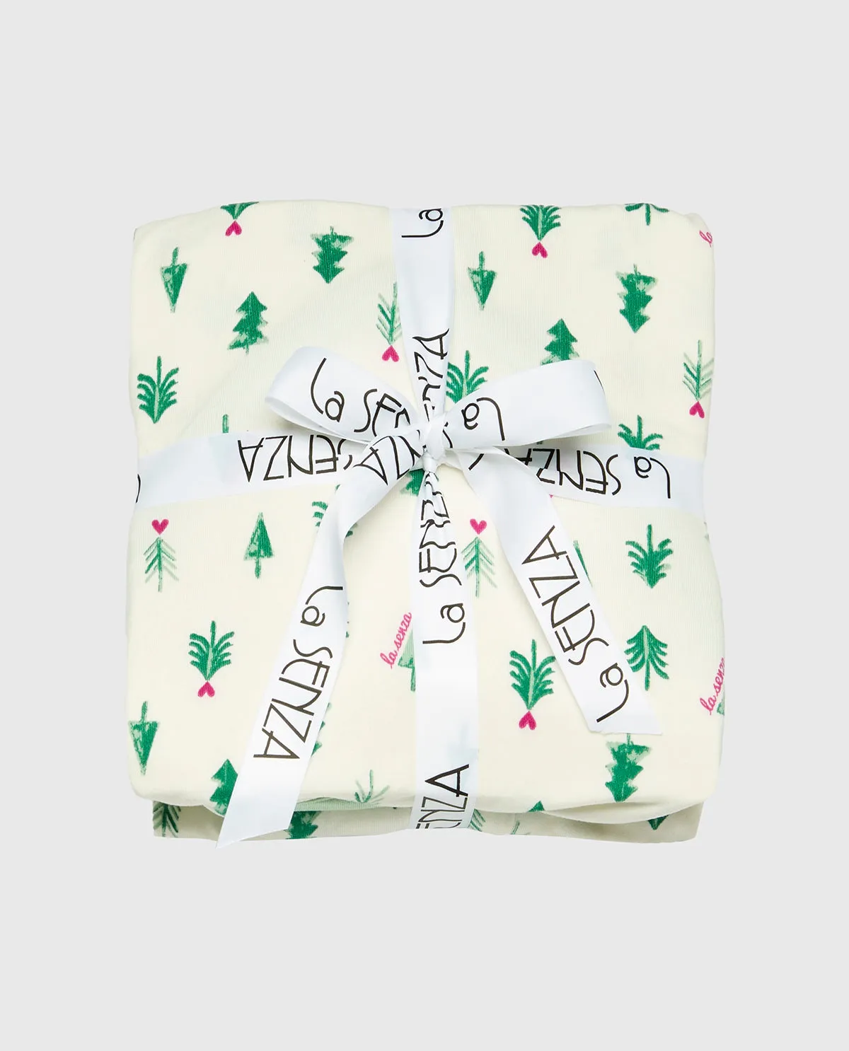 Two-Piece PJ Set in Tiny Trees sold by La SENZA product image thumbnail 4