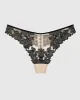 Lace High Leg Thong Panty sold by La SENZA