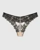 Lace High Leg Thong Panty sold by La SENZA