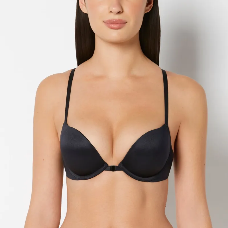Push Up Bra in Tuxedo Black sold by La SENZA