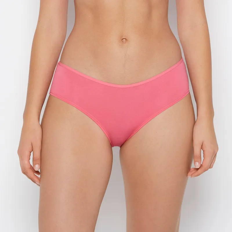 Hipster Panty in Hot Pink sold by La SENZA