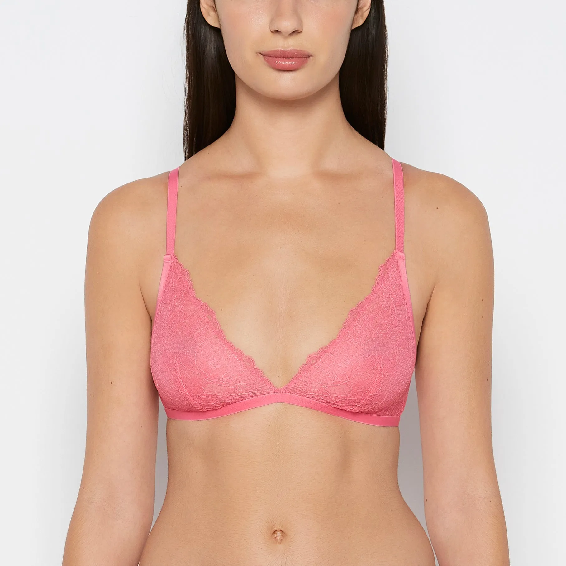 Lace Bralette in Hot Pink sold by La SENZA