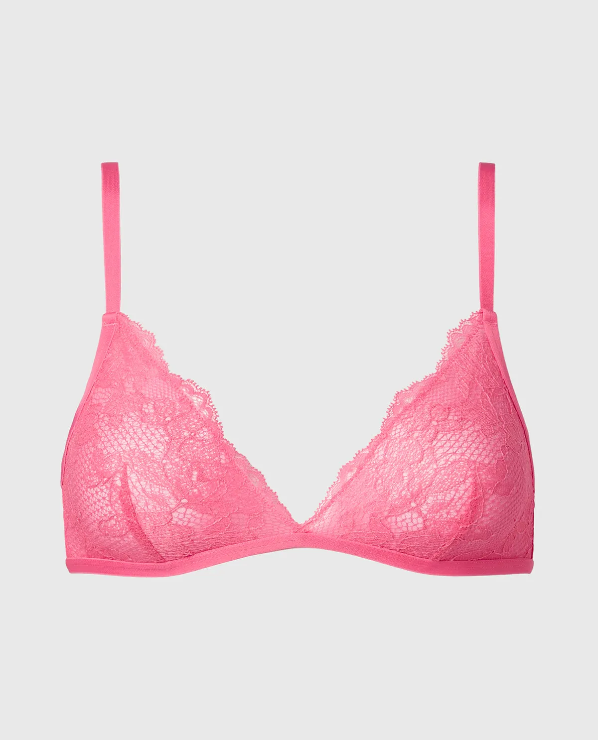 Lace Bralette in Hot Pink sold by La SENZA product image thumbnail 5