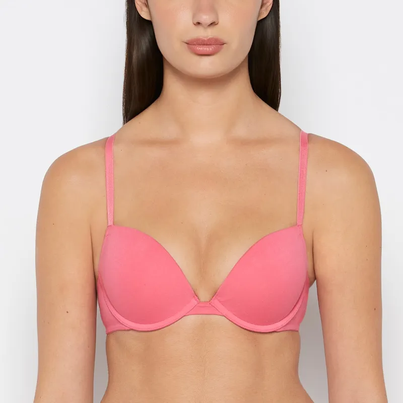 Push Up Bra in Hot Pink sold by La SENZA