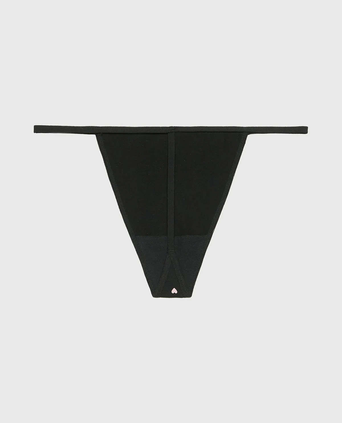 Ultrasoft Modal G-String Panty with Rosette Detail in Tiny Heart sold by La SENZA product image thumbnail 5