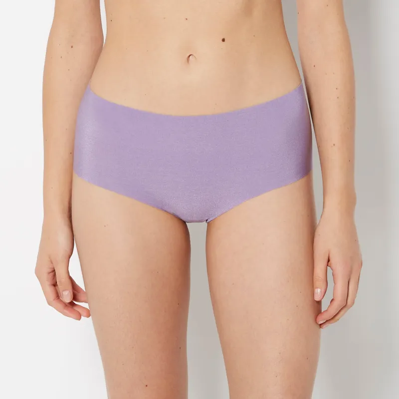 No Show High Waist Brief Panty in Purple Haze made by La SENZA