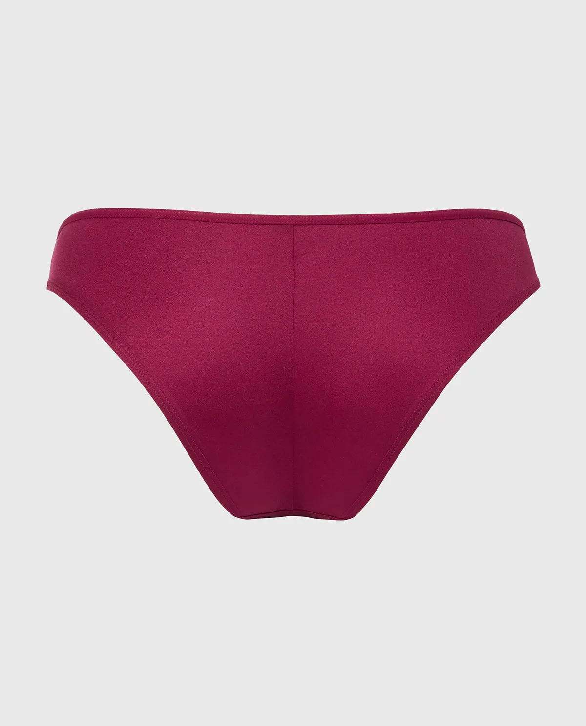 Diva Mini Cheeky Panty with Romantic Lace in Plum Rose sold by La SENZA product image thumbnail 5