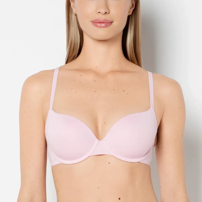 Lightly Lined Demi Cotton bra in Sweet Dream sold by La SENZA