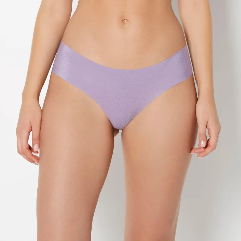 No Show Cheeky Panty in Purple Haze made by La SENZA