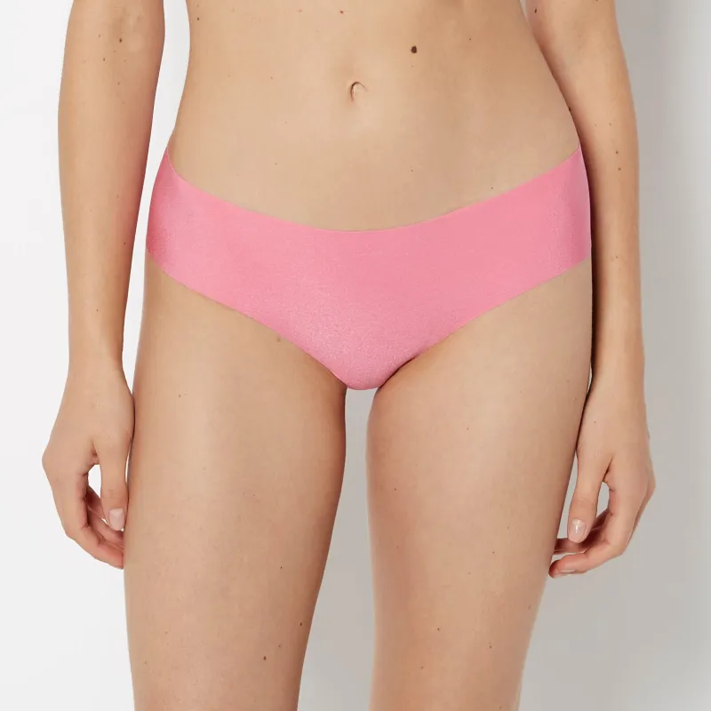 No Show Cheeky Panty in Hot Pink made by La SENZA