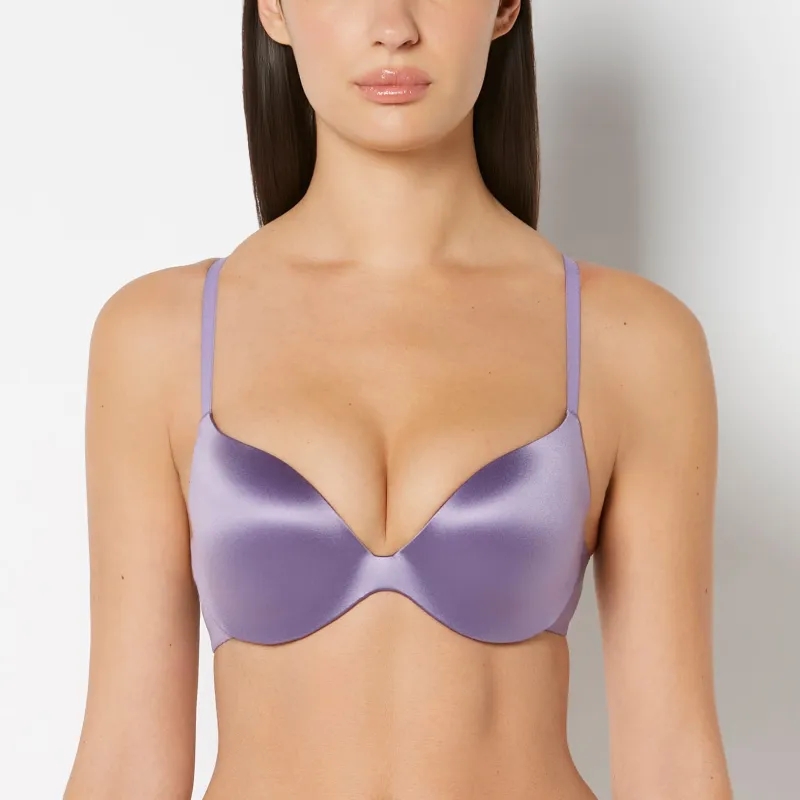 Comfort Smooth Push Up Plunge bra in Purple Haze sold by La SENZA
