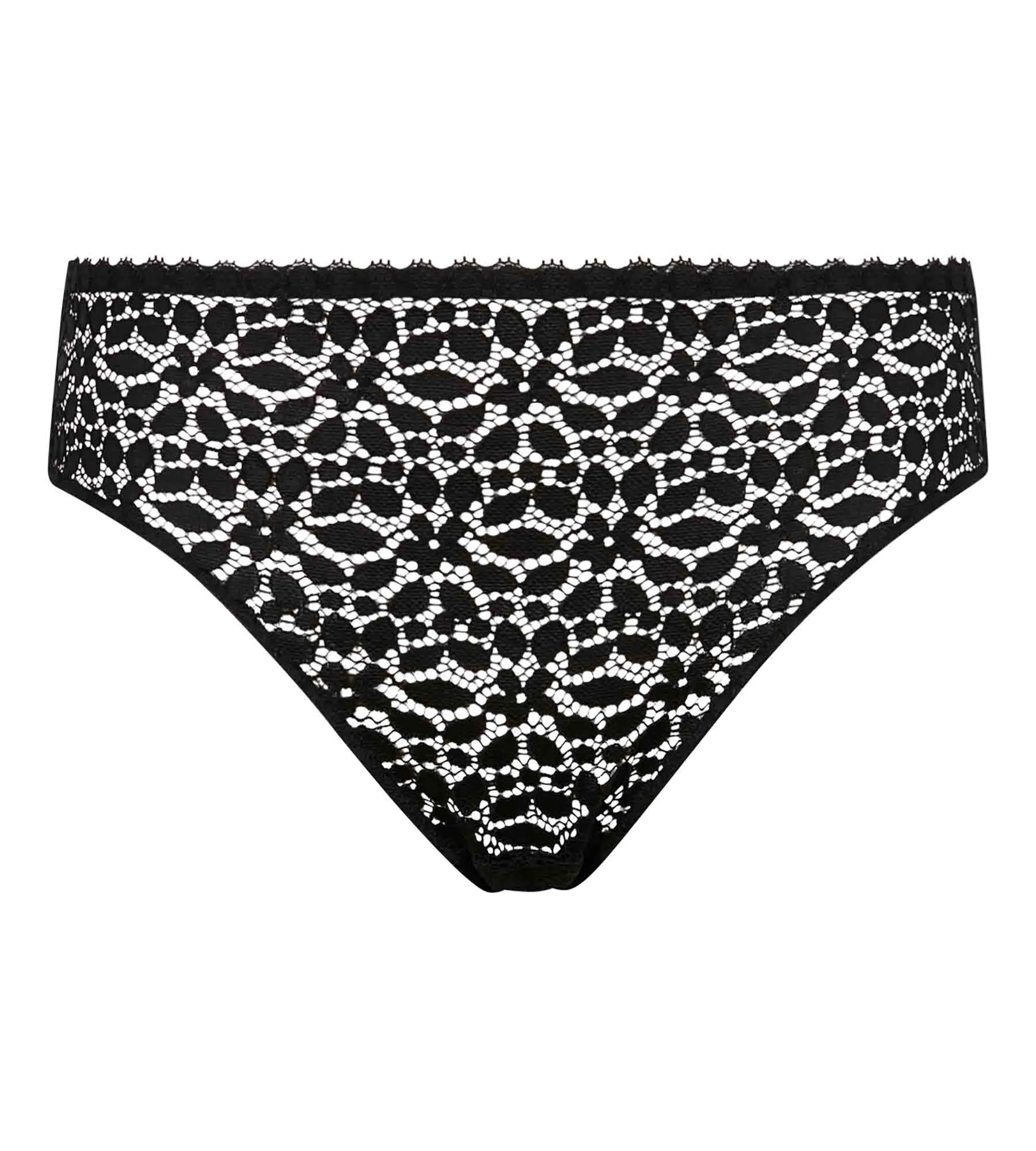 DIM Daily Dentelle Lace Brief in Tuxedo Black sold by La SENZA product image thumbnail 3