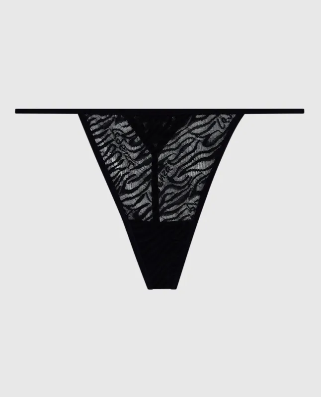 Mesh G-String Panty sold by La SENZA