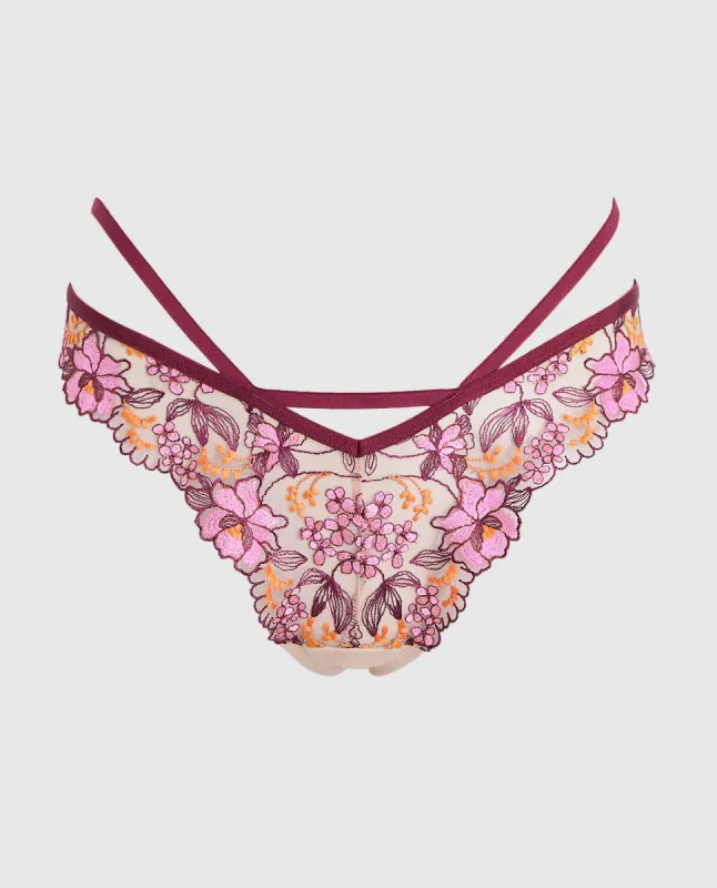 Designer Collection G-String Panty sold by La SENZA