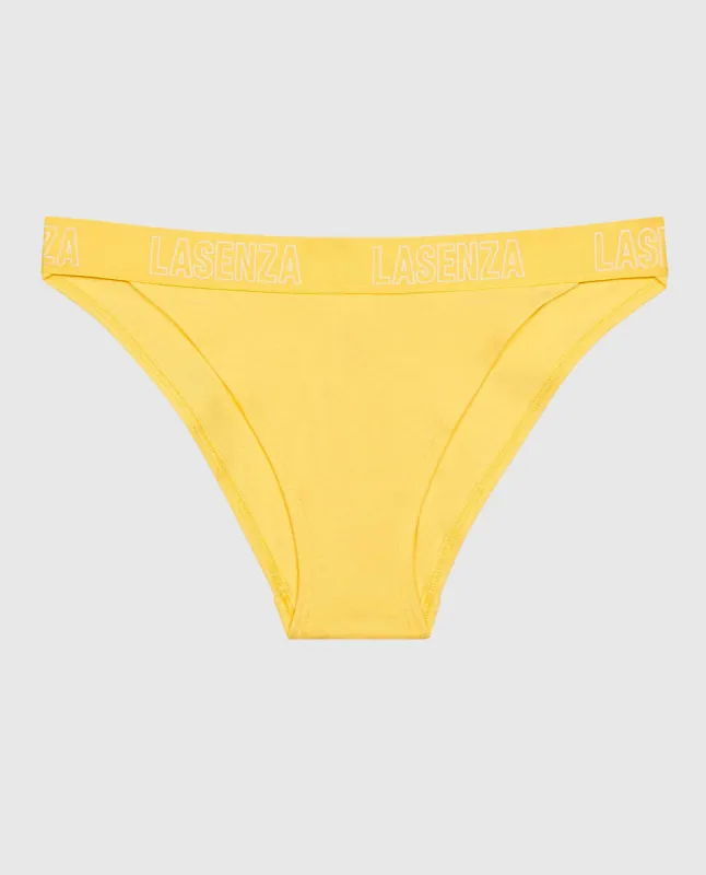 High Leg Cheeky Panty with Logo Band sold by La SENZA