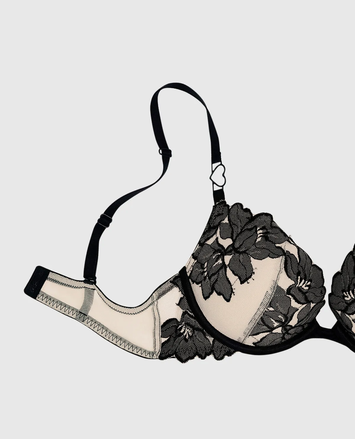 Push Up Bra with Lace Overlay sold by La SENZA product image thumbnail 2