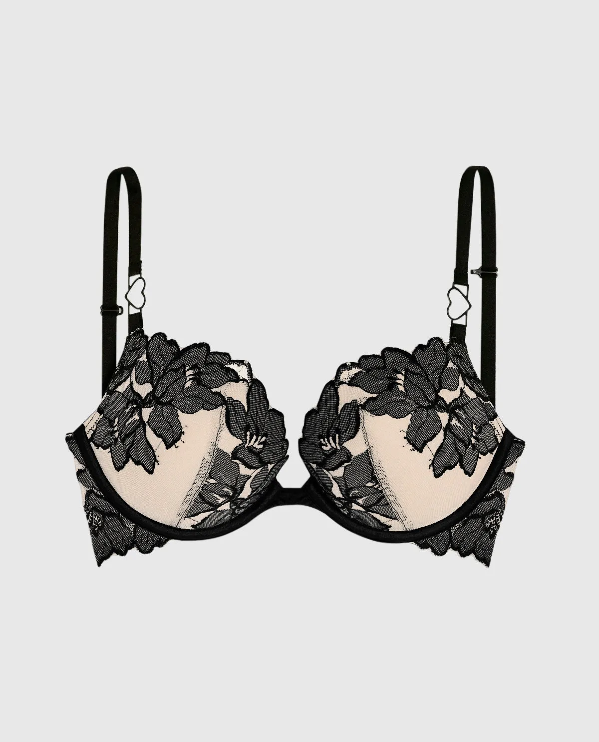 Push Up Bra with Lace Overlay sold by La SENZA