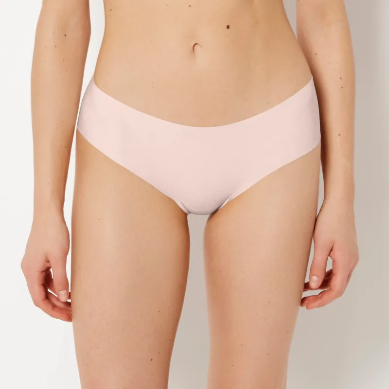 No Show Cheeky Panty in Pearl Blush sold by La SENZA