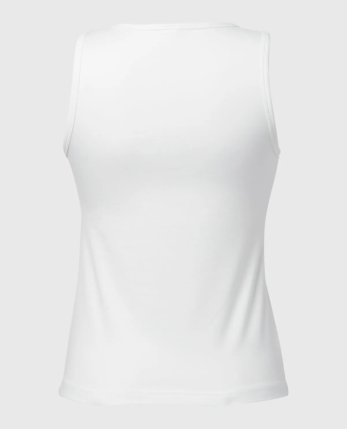 Casual Sleep Jersey High Neck Tank in Ivory sold by La SENZA product image thumbnail 5