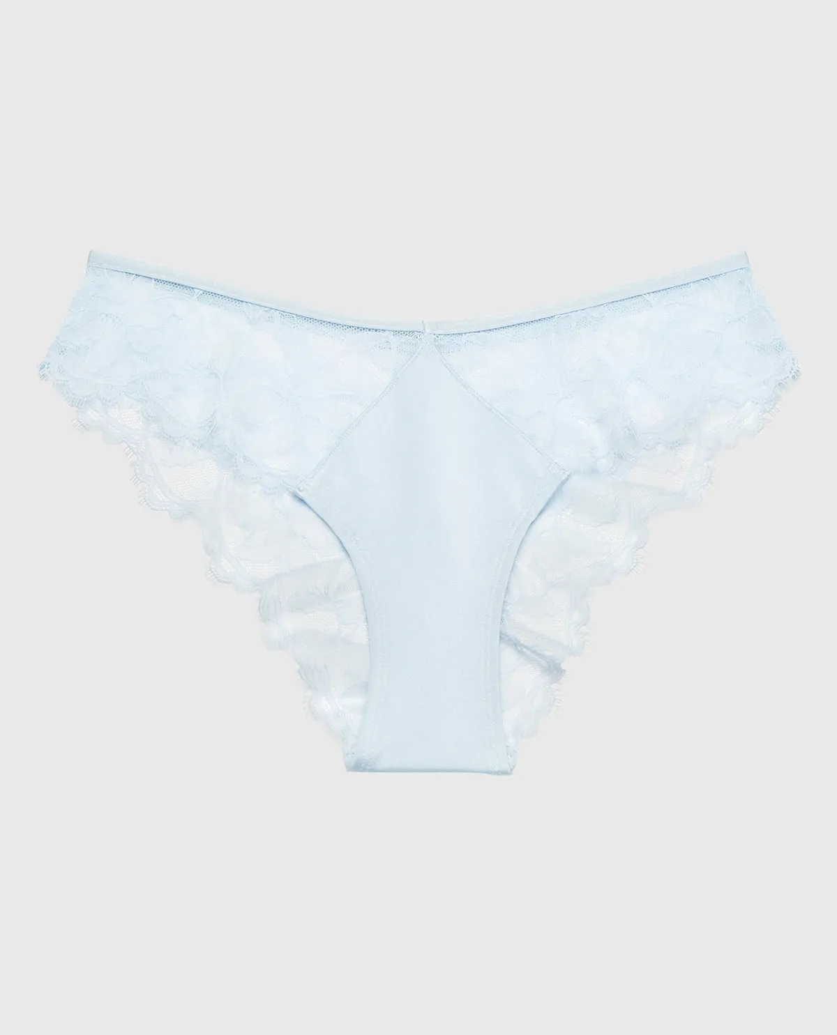Diva Cheeky Panty With Afterglow Lace in Skyway sold by La SENZA product image thumbnail 4