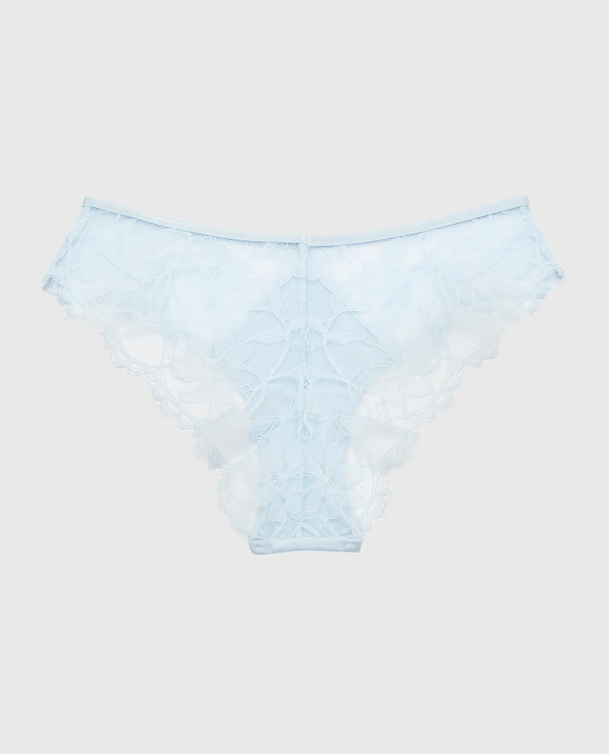 Diva Cheeky Panty With Afterglow Lace in Skyway sold by La SENZA product image thumbnail 5