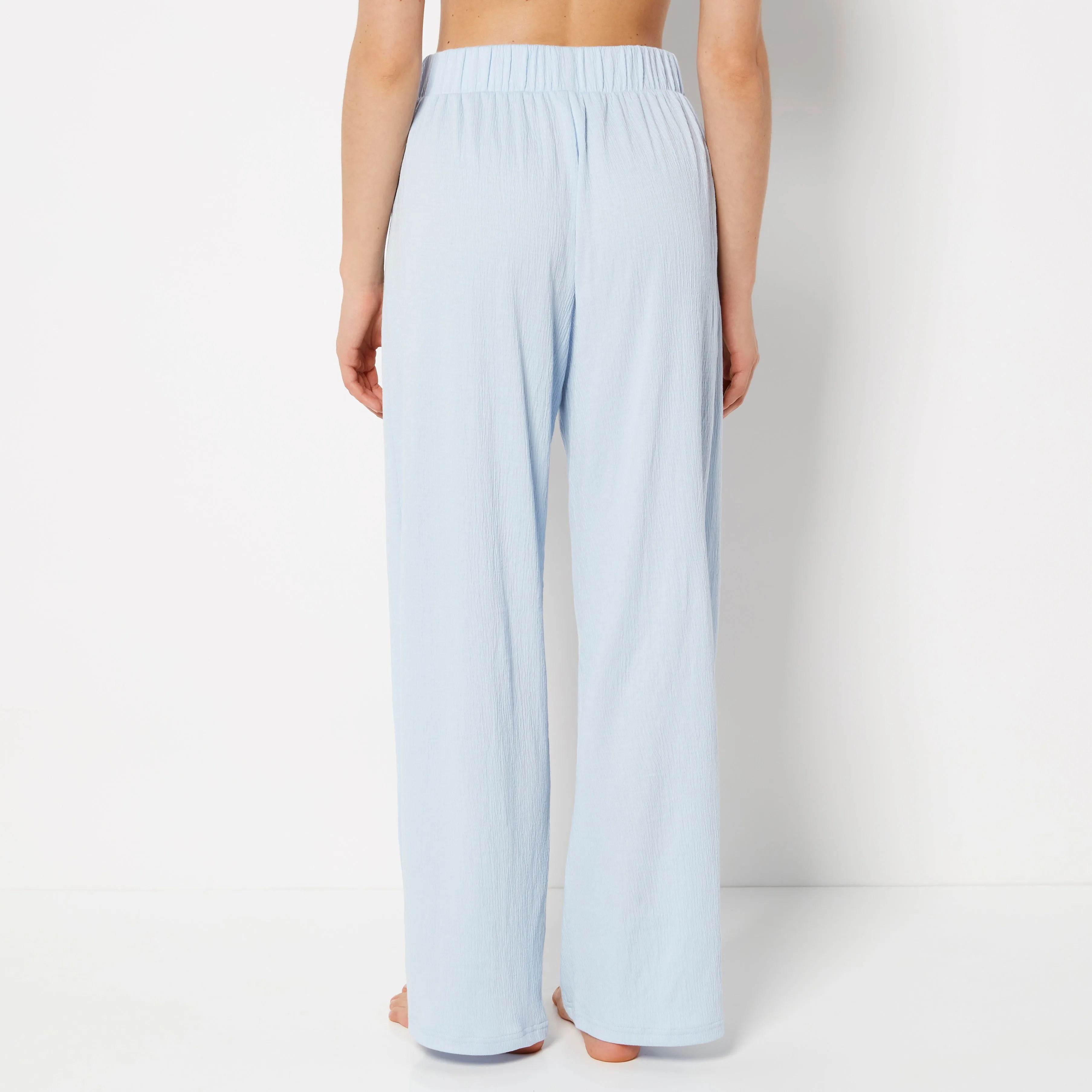 Casual Sleep Textured Knit Pant In Skyway sold by La SENZA product image thumbnail 2