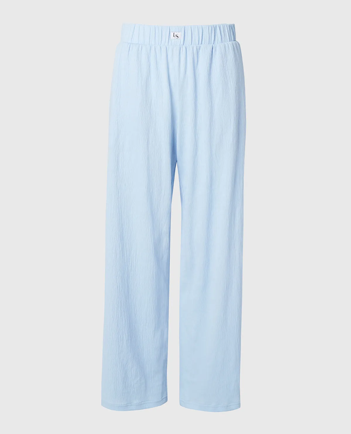 Casual Sleep Textured Knit Pant In Skyway sold by La SENZA product image thumbnail 3